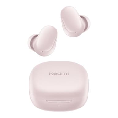 XIAOMI Redmi Buds 6 Play, Écouteurs sans Fil, autonomie 7,5h+36h, Rose