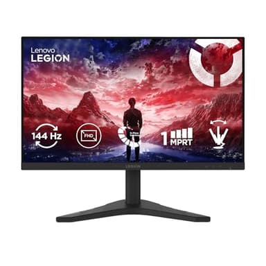 Lenovo Legion R24s - Écran 23.8'' (FHD, IPS, 144 Hz, 1 ms, HDMI+DP, Cable DP) - Noir (New)