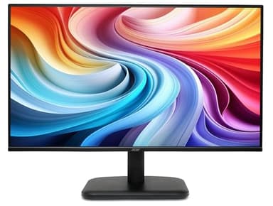 Acer EK241YGbif, Écran PC 23.8" Full HD IPS, 120Hz (1920x1080, AdaptiveSync, 1ms VRB, 250 Nits, Comfyview, BlueLightShield, Flicker-Less, 1xVGA/1xHDMI 1.4) Moniteur PC, Couleur Noir